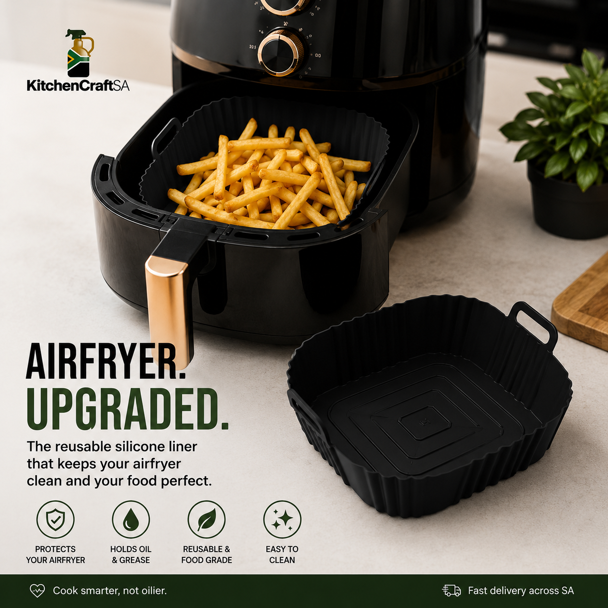 Silicone Airfryer Liner