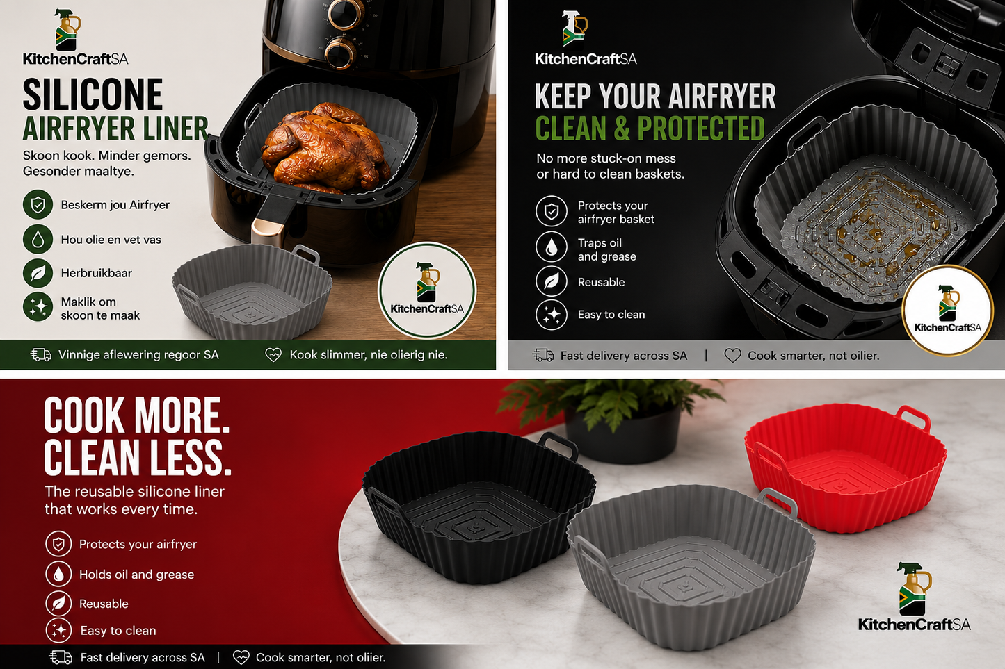 Silicone Airfryer Liner