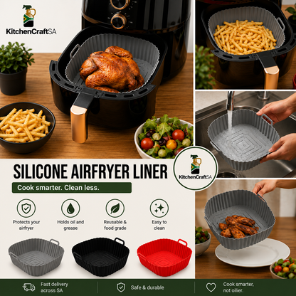 Silicone Airfryer Liner