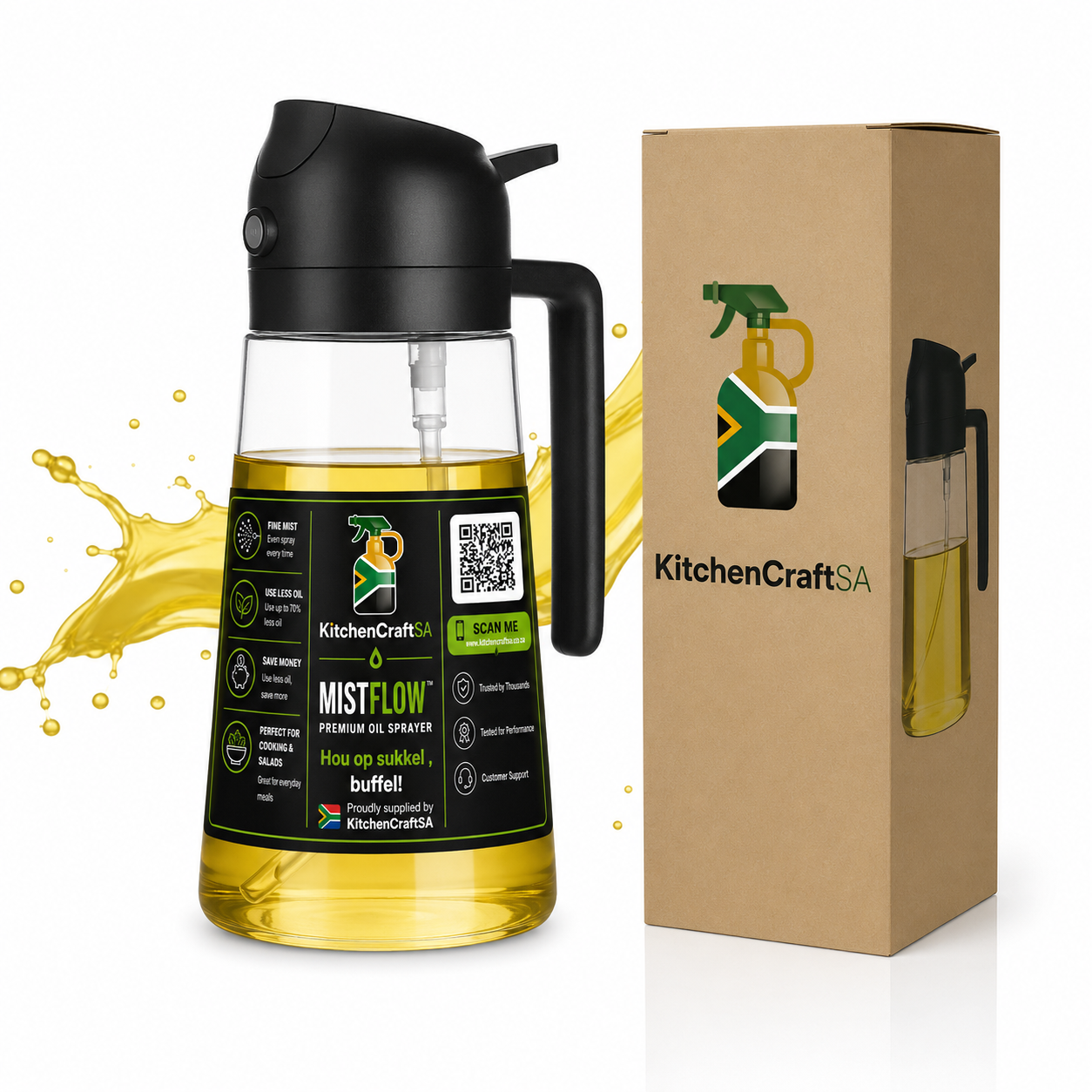 MistFlow (Oil Spray Bottle)