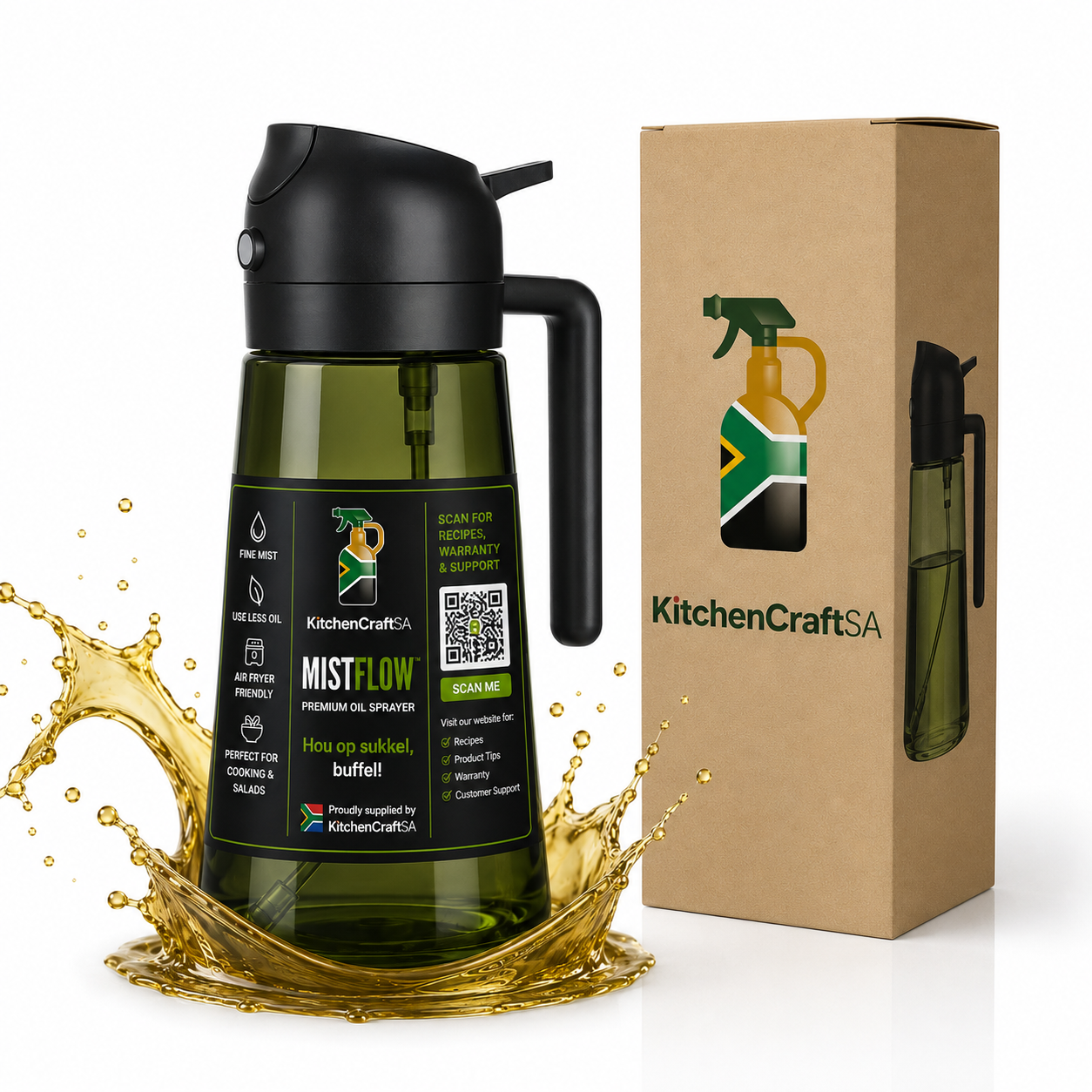 MistFlow (Oil Spray Bottle)