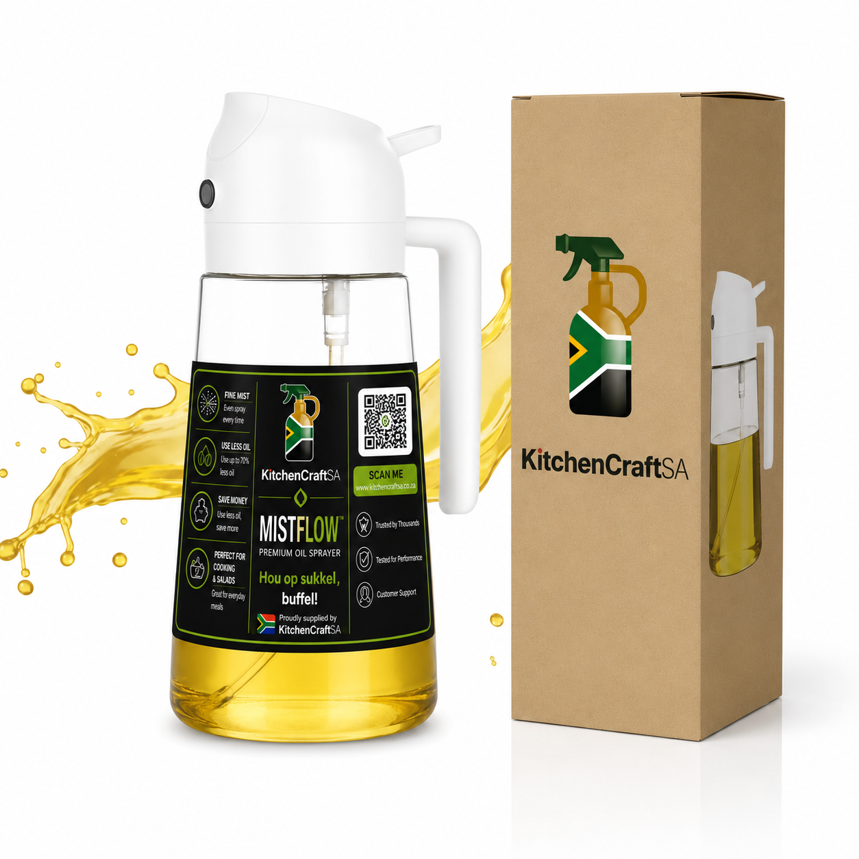 MistFlow (Oil Spray Bottle)