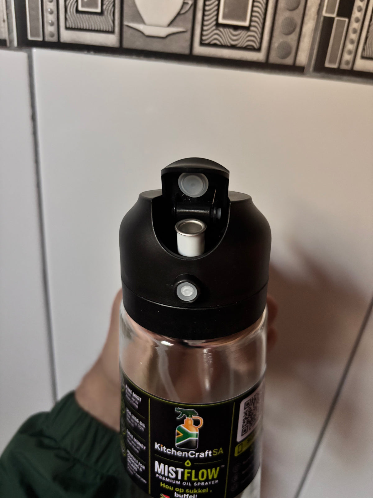 MistFlow (Oil Spray Bottle)