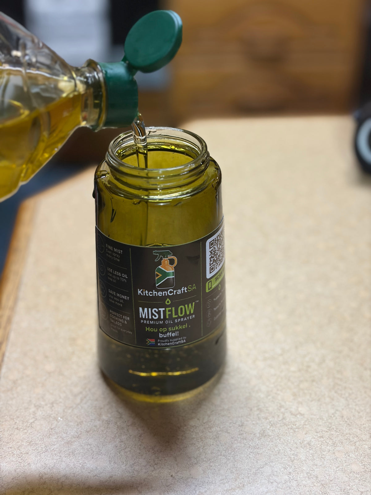 MistFlow (Oil Spray Bottle)
