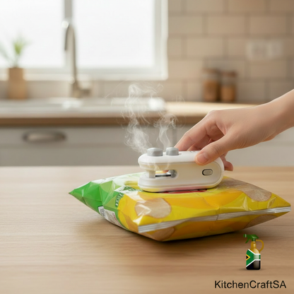 Bag Sealer Steam Shot with Logo