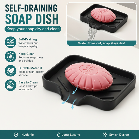 Soap Dish – Black