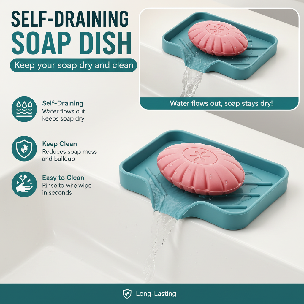Soap Dish – Blue