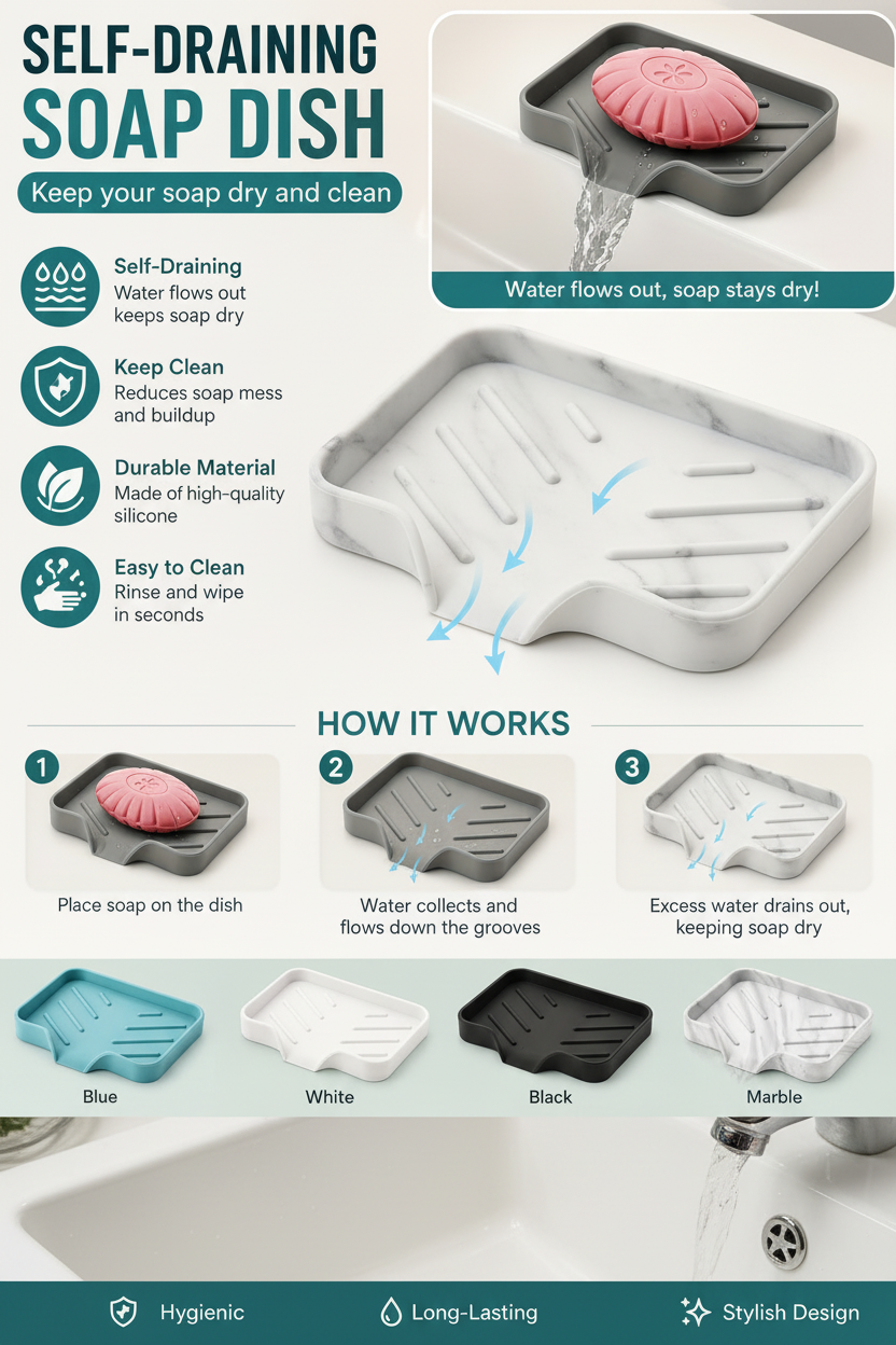 Soap Dish – Marble