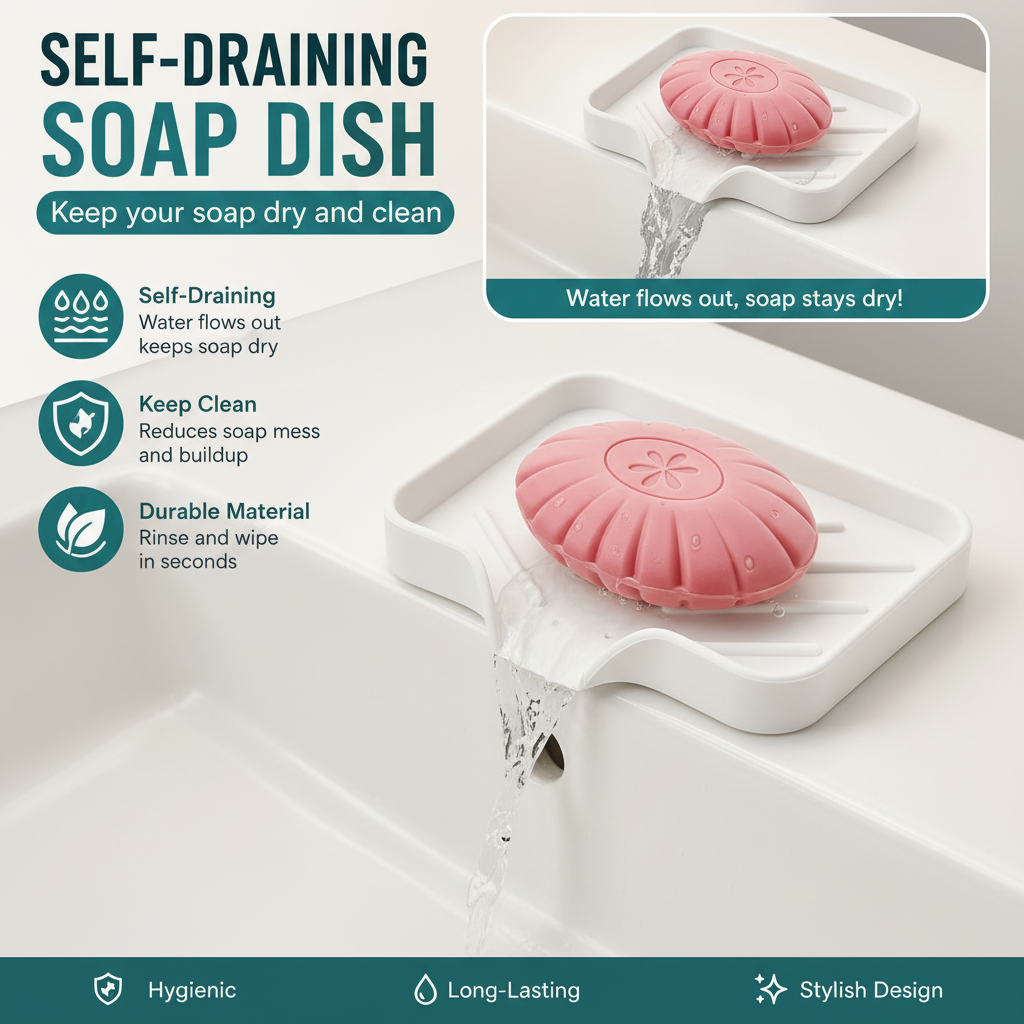 Soap Dish – White